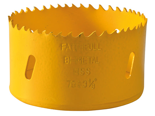 Faithfull Bi-Metal Cobalt Holesaw 79mm FAIHSVP79