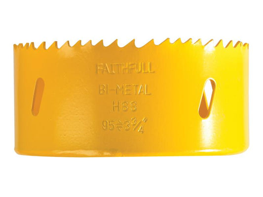 Faithfull Bi-Metal Cobalt Holesaw 95mm FAIHSVP95