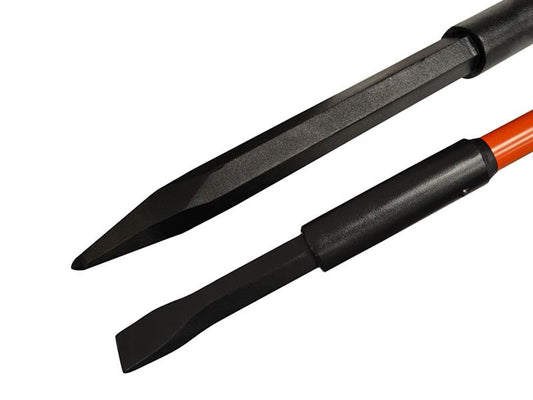 Faithfull Insulated Crowbar 32mm x 1.55m FAIINSCROW60