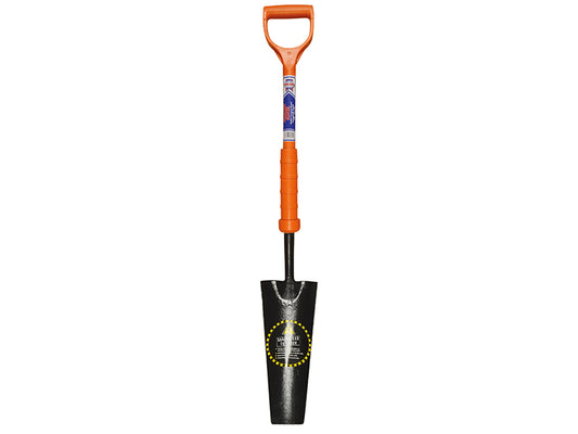 Faithfull Drainage Shovel Fibreglass Insulated Shaft YD FAIINSDRAIN