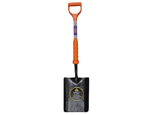 Faithfull Taper Mouth Shovel Fibreglass Insulated Shaft YD FAIINSTAPER