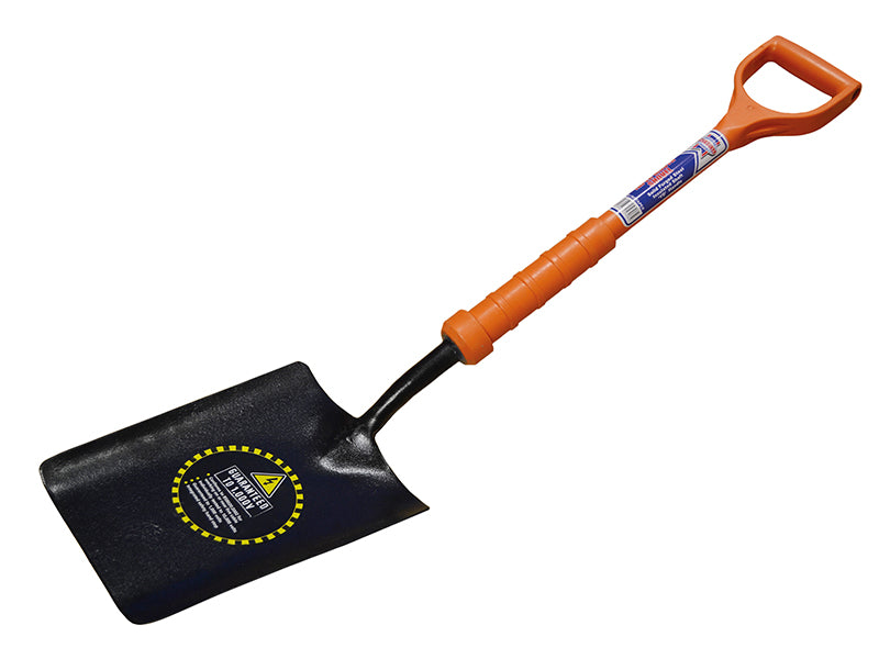 Faithfull Taper Mouth Shovel Fibreglass Insulated Shaft YD FAIINSTAPER