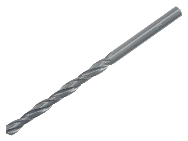 Faithfull HSS Jobber Drill Bit 4.20mm OL:78mm WL:43mm FAIJ420