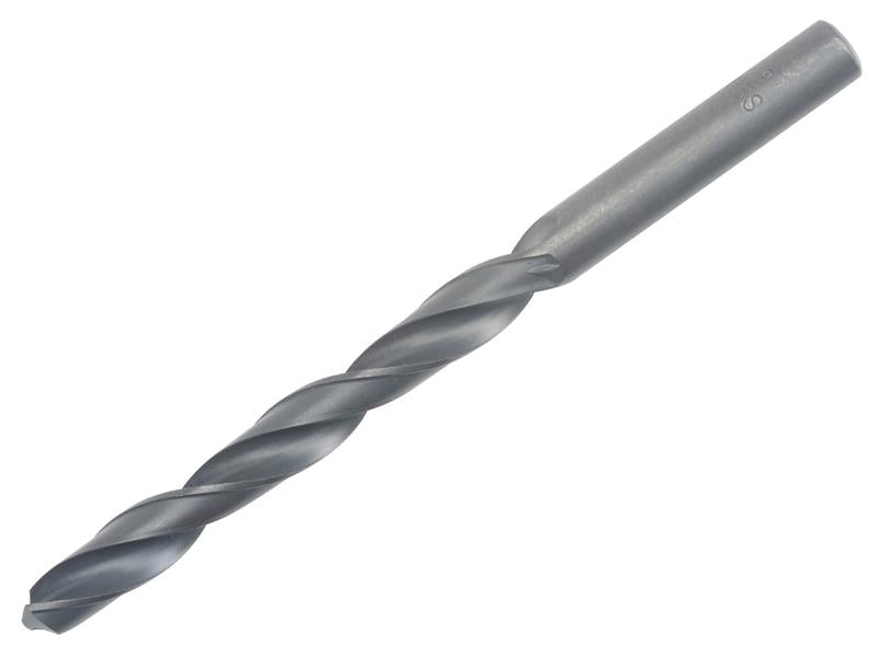 Faithfull HSS Jobber Drill Bit 9.00mm OL:125mm WL:76mm FAIJ900