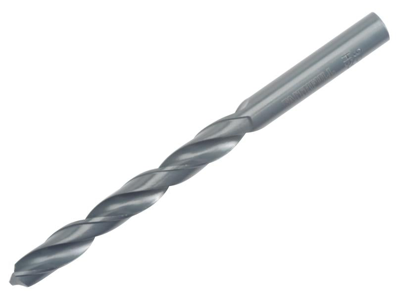 Faithfull HSS Jobber Drill Bit 9.50mm OL:125mm WL:78mm FAIJ950