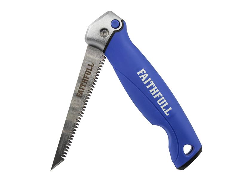 Faithfull Folding Jab Saw For Sawing Dry Wall Panels And Plasterboard FAIJABF