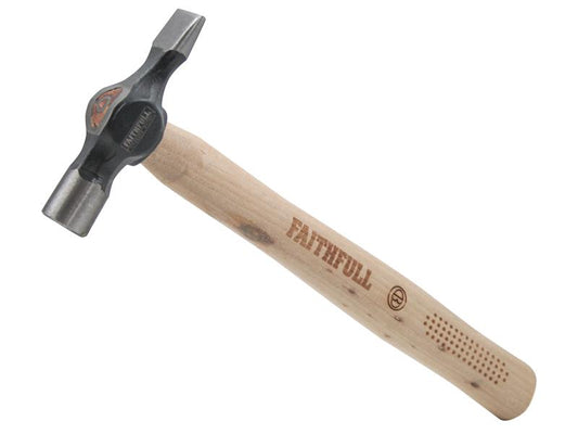 Faithfull Joiners Hammer Hickory 227g 8oz Hardened Pein And Head FAIJWH8FSC