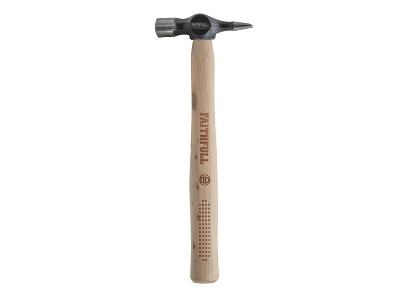 Faithfull Joiners Hammer Hickory 227g 8oz Hardened Pein And Head FAIJWH8FSC