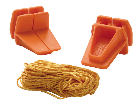 Faithfull Line Blocks (Pack 2) & Line 18m FAILB