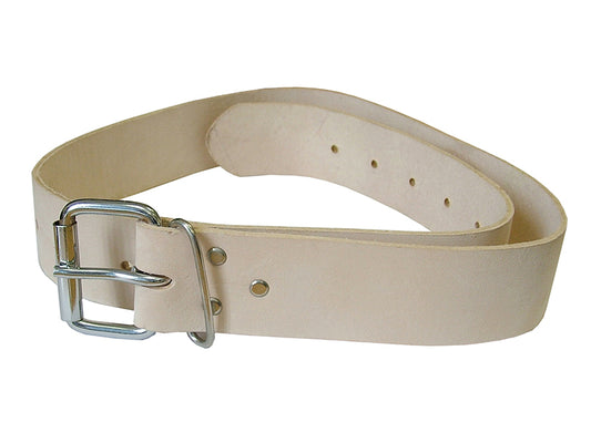 Faithfull Heavy-Duty Leather Belt 45mm Wide FAILB134