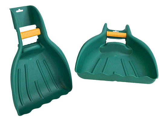 Faithfull Leaf and Rubbish Collector Hand Scoops FAILEAFHANDS