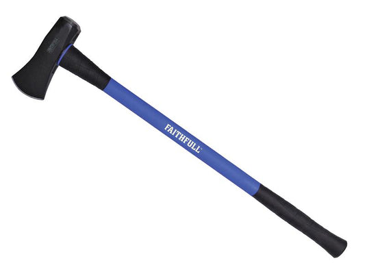 Faithfull Log Splitting Maul Fibreglass Shaft 2.7kg (6 lb) FAILSM6FG