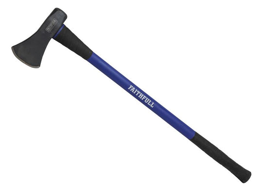 Faithfull Log Splitting Maul Fibreglass Shaft 3.6kg (8 lb) FAILSM8FG