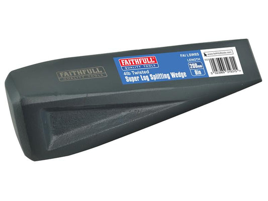 Faithfull Super Log Splitting Wedge 200mm (8in) FAILSW8S