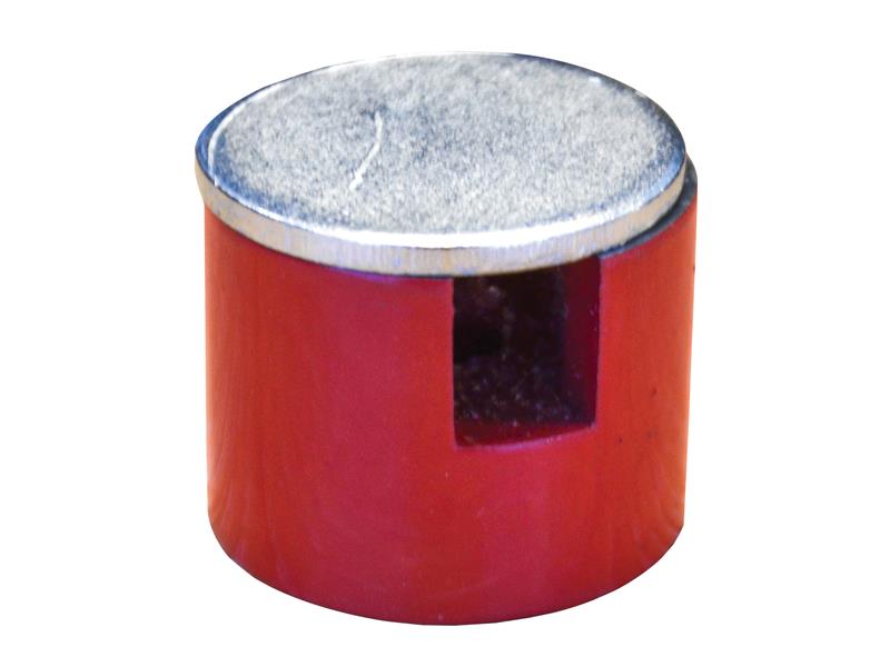 Faithfull Button Magnet 32.5mm Power 4.8kg FAIMAGBM325