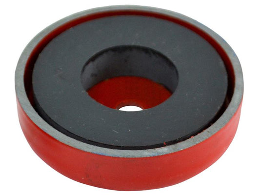 Faithfull Shallow Magnet 35.0 x 8.0mm Power 5.5kg FAIMAGSM350