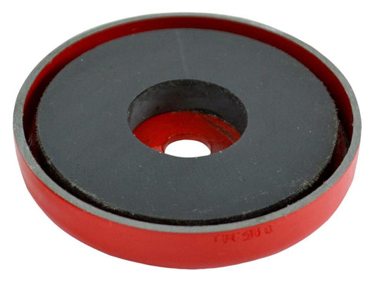 Faithfull Shallow Magnet 70.0 x 6.35mm Power 15.0kg FAIMAGSM700