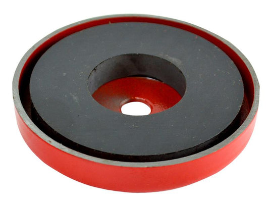 Faithfull Shallow Magnet 80.0 x 9.5mm Power 25.0kg FAIMAGSM800