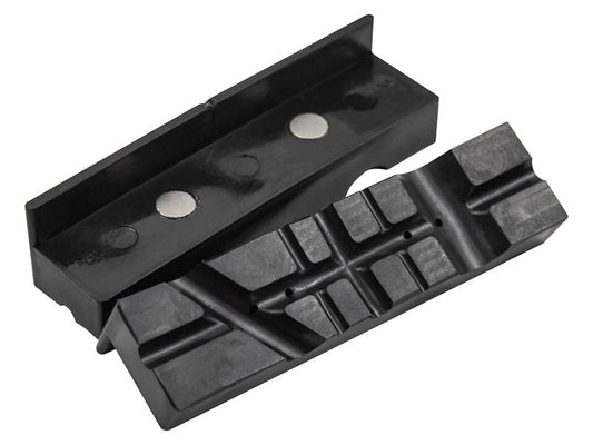 Faithfull Magnetic Plastic Vice Jaws 100mm 4in 1 Pair FAIMAGVJ100