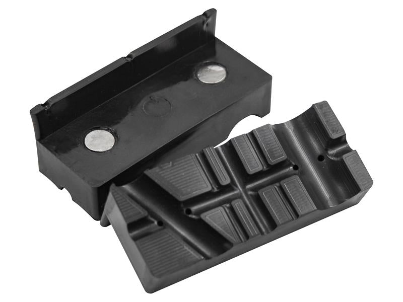 Faithfull Magnetic Plastic Vice Jaws 75mm 3in 1 Pair FAIMAGVJ75