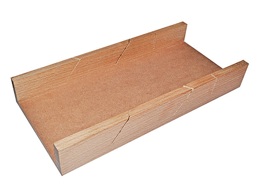 Faithfull Beech Coving Mitre Box 127mm Internal And External FAIMBCOVE125