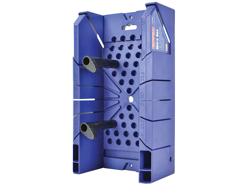 Faithfull Plastic Mitre Box with Pegs 310mm (12.1/4in) FAIMBP
