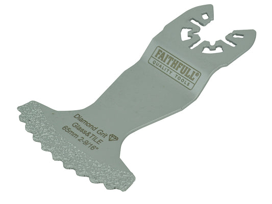Faithfull Premium Diamond Grout/Mortar Blade 65mm FAIMFDG65P