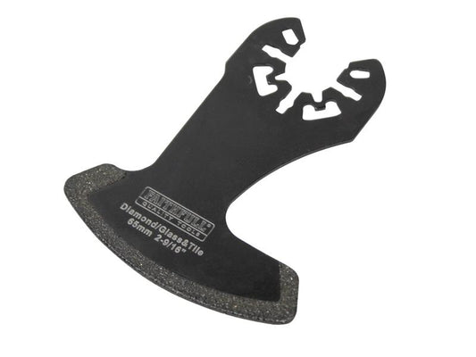 Faithfull Multi-Functional Tool Diamond Boot Ultra Thin Saw Blade 65mm FAIMFDIA65