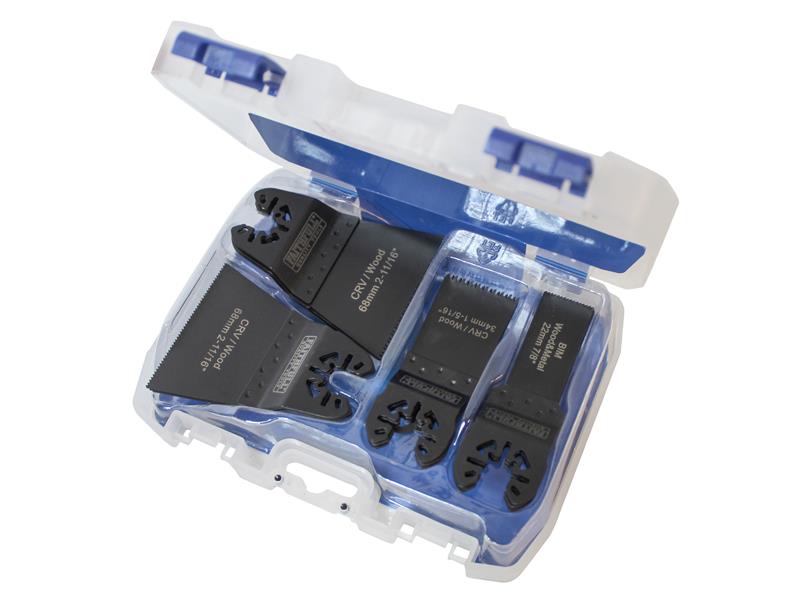 Faithfull Multi Function Saw Tool Blade Set 12 Piece FAIMFKIT12