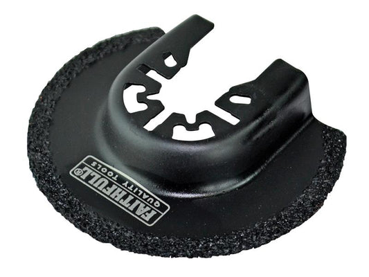 Faithfull Multi-Functional Tool Carbide Grit Radial Saw Blade 65mm FAIMFTC65