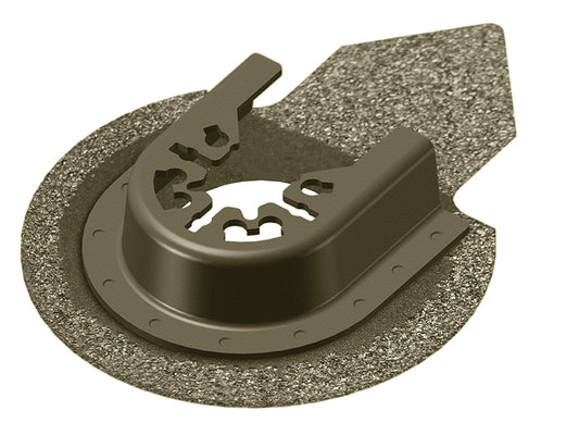 Faithfull Multi Tool Carbide Grit Finger Grout Remover 65mm FAIMFTC65F