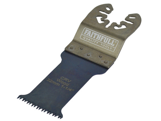 Faithfull Premium Arc Cut Wood Blade 32mm FAIMFW32P
