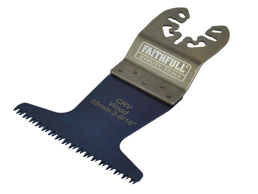 Faithfull Premium Arc Cut Wood Blade 65mm FAIMFW65P