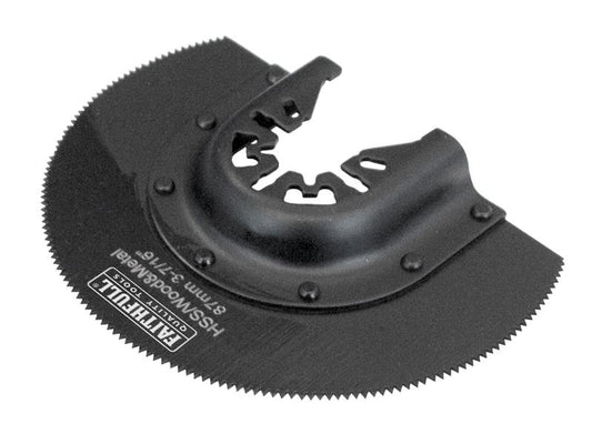 Faithfull Multi-Functional Tool CrV Radial Blade Wood Wavy Set 87mm FAIMFW87W