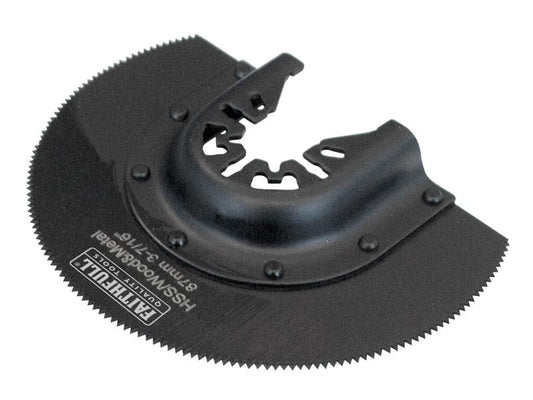 Faithfull Multi-Functional Tool HSS Radial Blade Wood/Metal 87mm FAIMFWM80