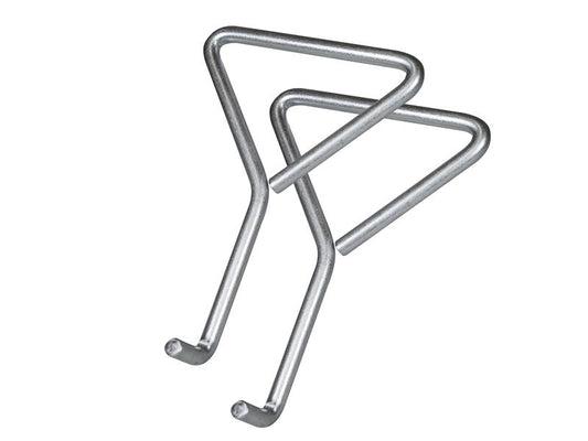 Faithfull Manhole Keys, Bent 200mm (8in) (Pack 2) FAIMHK200B