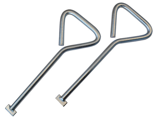 Faithfull Manhole Keys 320mm (12.1/2in) (Pack 2) FAIMHK320