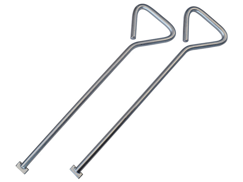Faithfull Manhole Keys 520mm (20.1/2in) (Pack 2) FAIMHK520