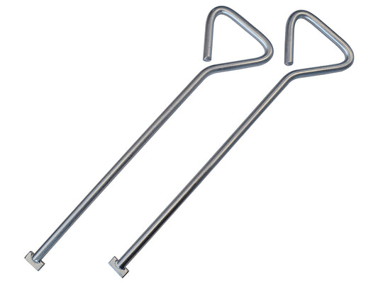Faithfull Manhole Keys 520mm (20.1/2in) (Pack 2) FAIMHK520