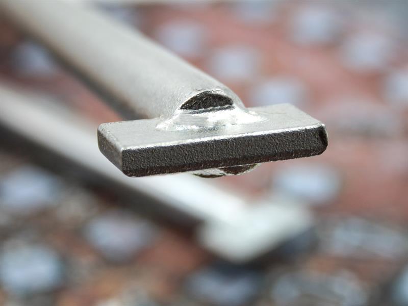 Faithfull Manhole Keys 520mm (20.1/2in) (Pack 2) FAIMHK520