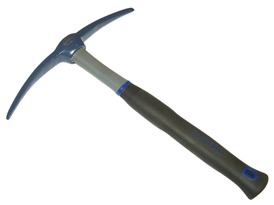 Faithfull Double Point Mortar Pick Fibreglass Shaft 450g (16oz) FAIMPDPFG