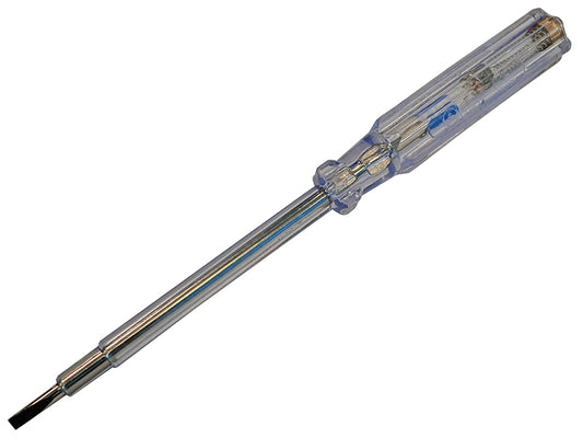 Faithfull Mains Tester 190 x 3.4mm 100-250 Volt FAIMTLC