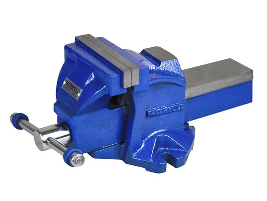 Faithfull Mechanics Vice With Magnetic Jaws 125mm 5in FAIMV125SG