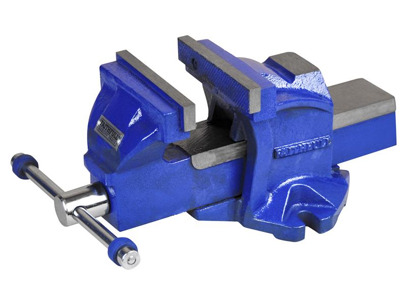 Faithfull Mechanics Vice With Magnetic Jaws 125mm 5in FAIMV125SG