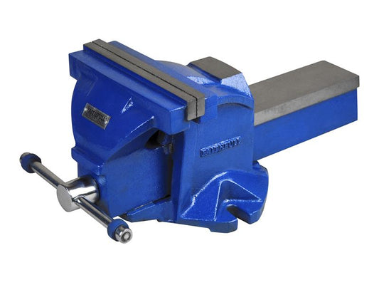 Faithfull Mechanics Vice With Magnetic Jaws 200mm 8in FAIMV200SG