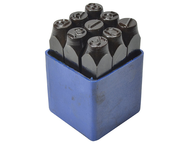 Faithfull Number Punch Set 10mm FAIN10MM