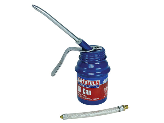 Faithfull Pistol Type Oil Can 125ml FAIOC125
