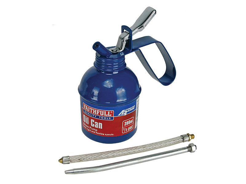 Faithfull Lever Type Oil Can 300ml FAIOC300