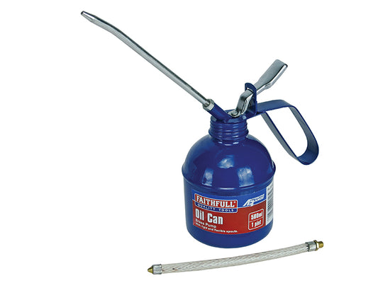 Faithfull Lever Type Oil Can 500ml FAIOC500