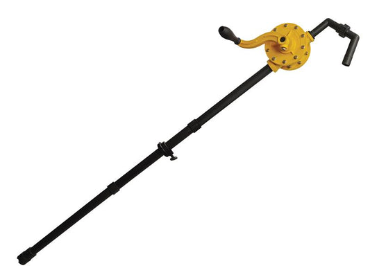 Faithfull Barrel Pump Rotary Water Chemical & Petroleum FAIOCPROTARY